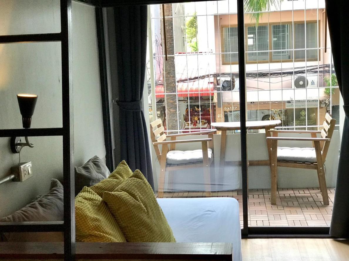 Yaksa Private Vandrehjem Bangkok Eksteriør billede