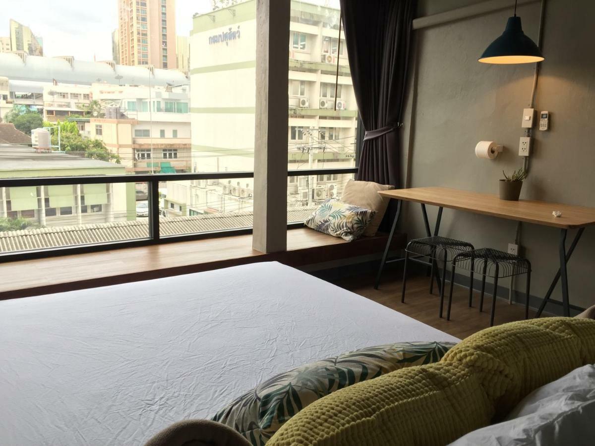 Yaksa Private Vandrehjem Bangkok Eksteriør billede